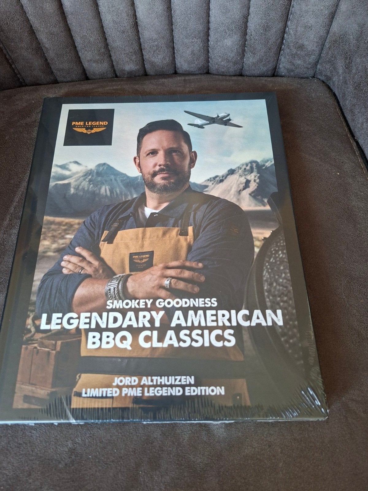 PME Legend Smokey Goodness BBQ Classics Kookboek, Jord Althuizen, Ophalen of Verzenden, Overige gebieden, Hoofdgerechten