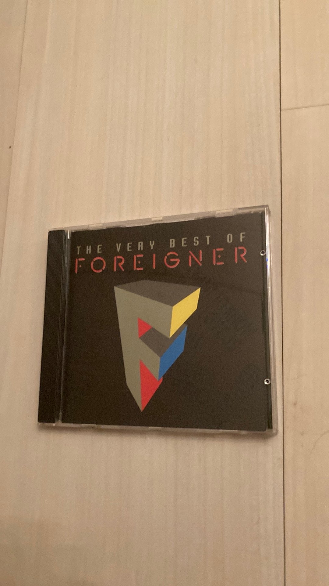 Foreigner - the very best of, Ophalen of Verzenden, Zo goed als nieuw, Classic Rock