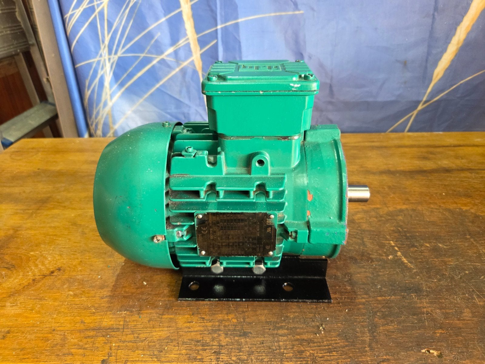 WEG Elektromotor - 0.75 kW, 2805 RPM, 230/400V, Doe-het-zelf en Verbouw, Ophalen, Gebruikt, Elektromotor, 1800 rpm of meer