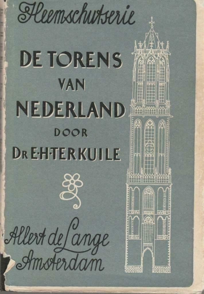 DE TORENS van NEDERLAND - Heemschutserie 7(1946), Boeken, Ophalen of Verzenden, Gelezen, Overige onderwerpen, Dr. E.h. Ter Kuile