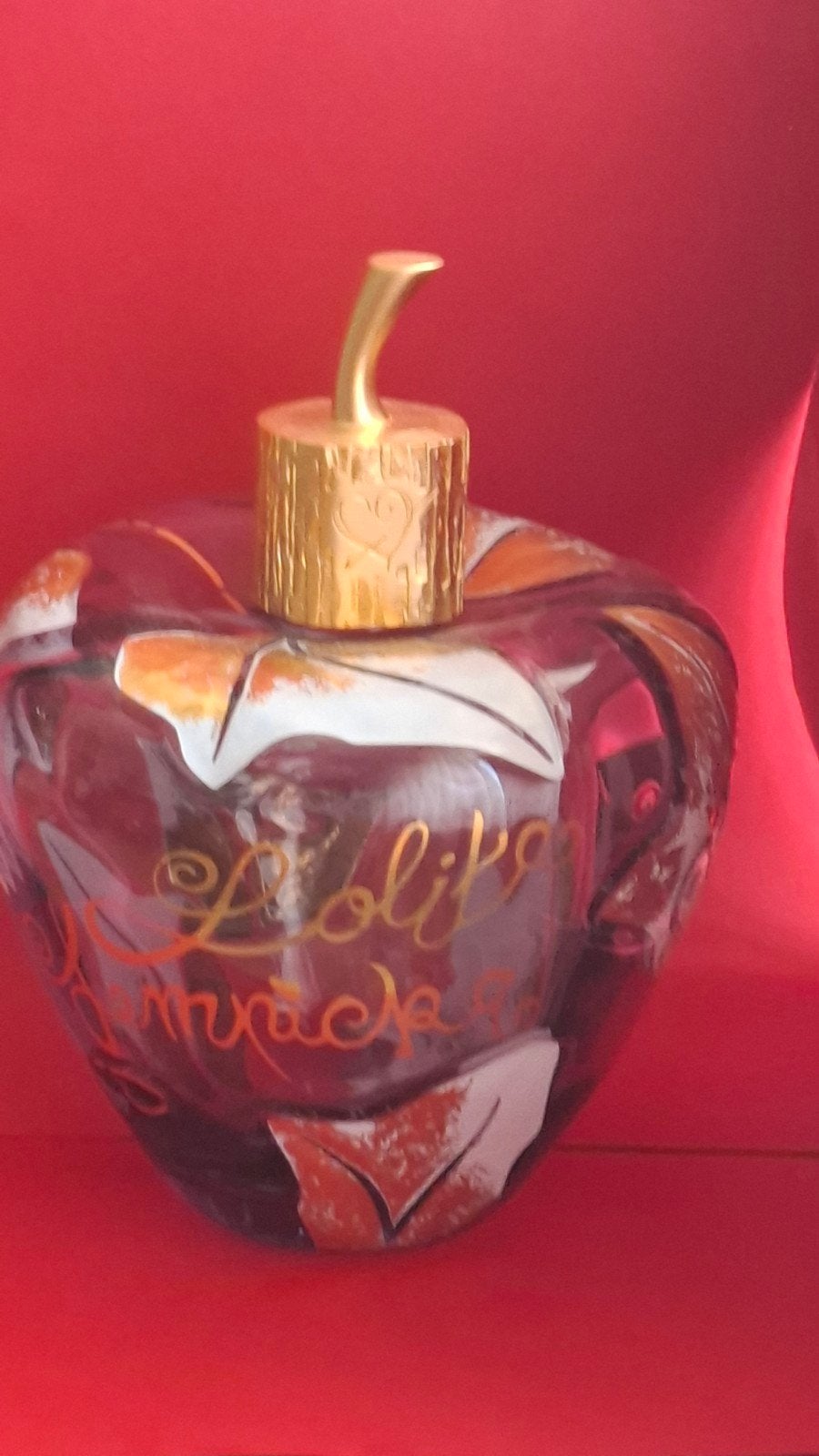 lolita lempicka facties gigant +100 ml kleine parfum fles, Verzenden, Parfumfles