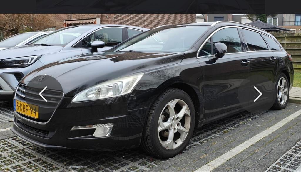 Peugeot 508 SW 1.6 e-HDi Blue Lease Executive, Euro 5, Gebruikt, 4 cilinders, Bruin