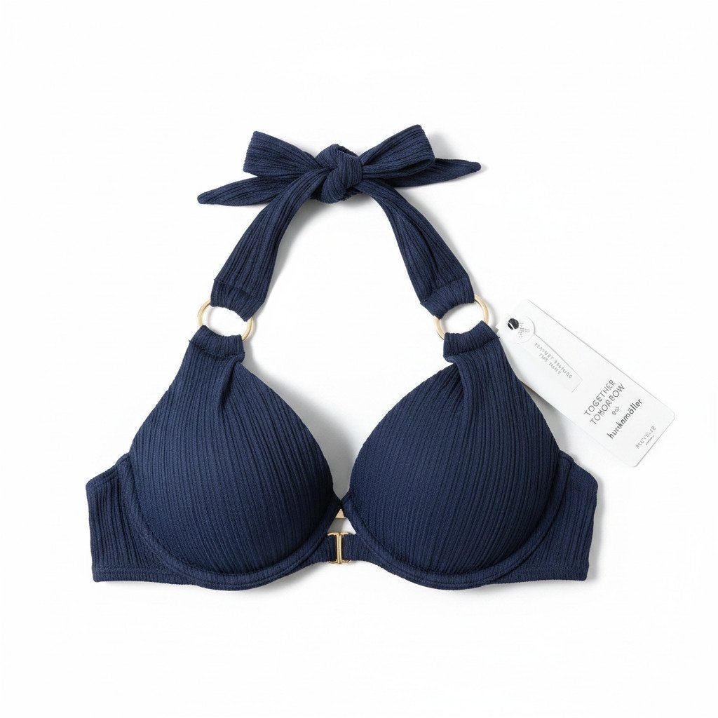 Hunkemöller Maldives Bikinitop 75A, Kleding | Dames, Badmode en Zwemkleding, Blauw, Nieuw, Ophalen of Verzenden, Bikini
