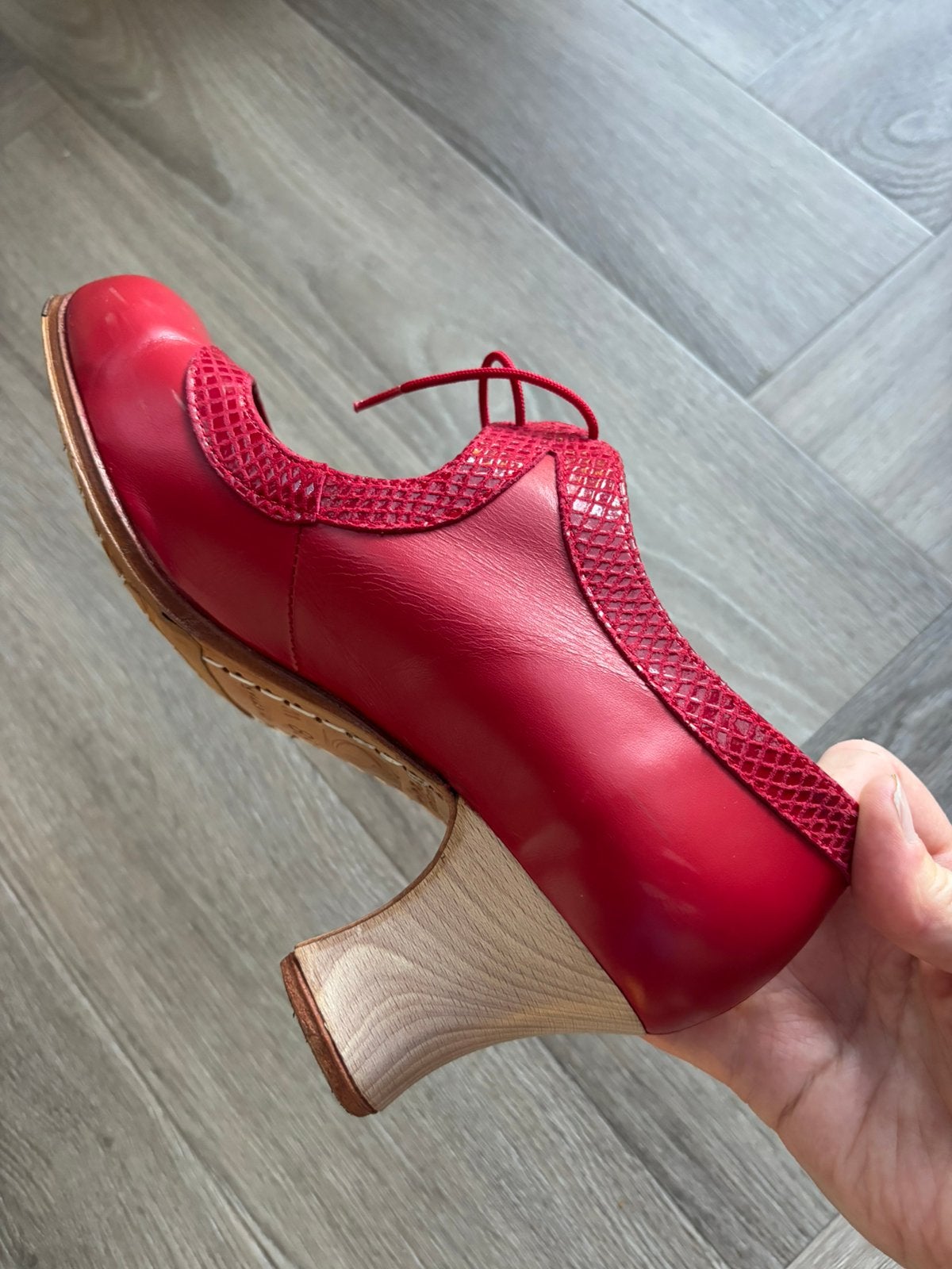 Flamencoschoenen maat 39, Ophalen of Verzenden, Zo goed als nieuw, Schoenen