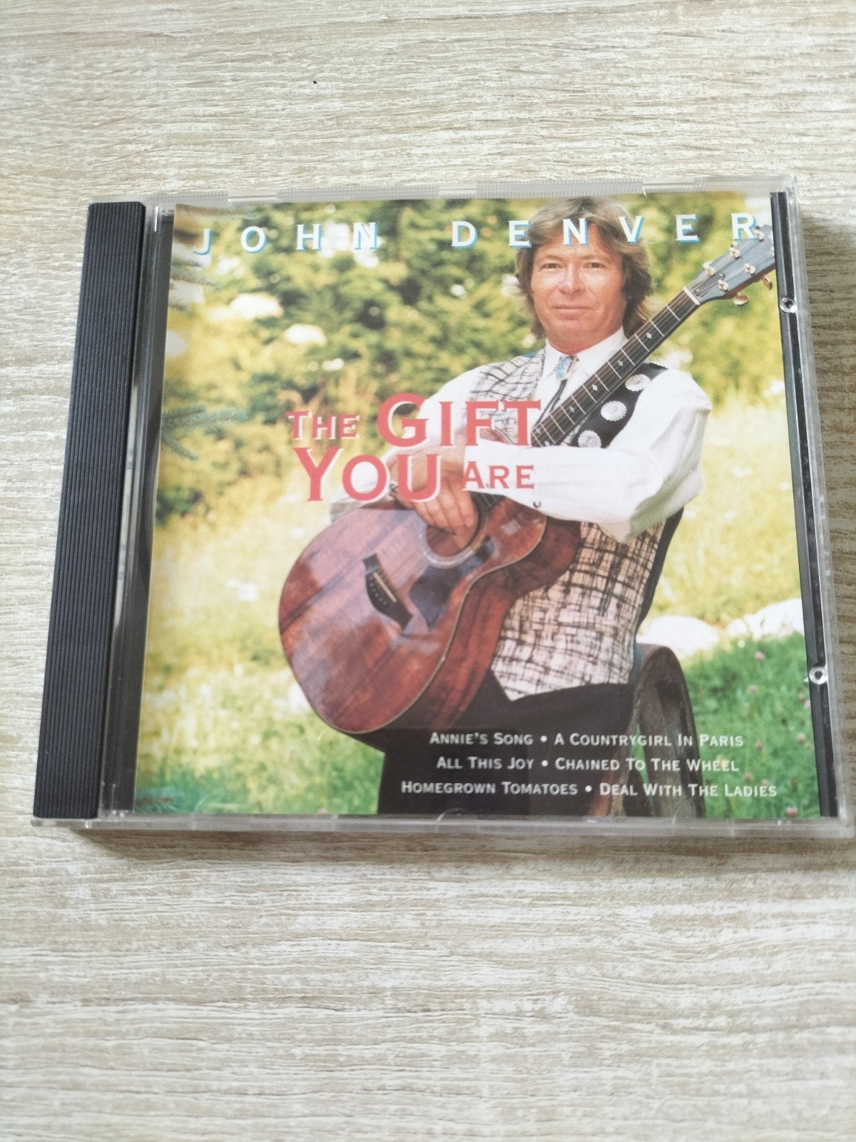 John Denver - the gift you are, Ophalen of Verzenden