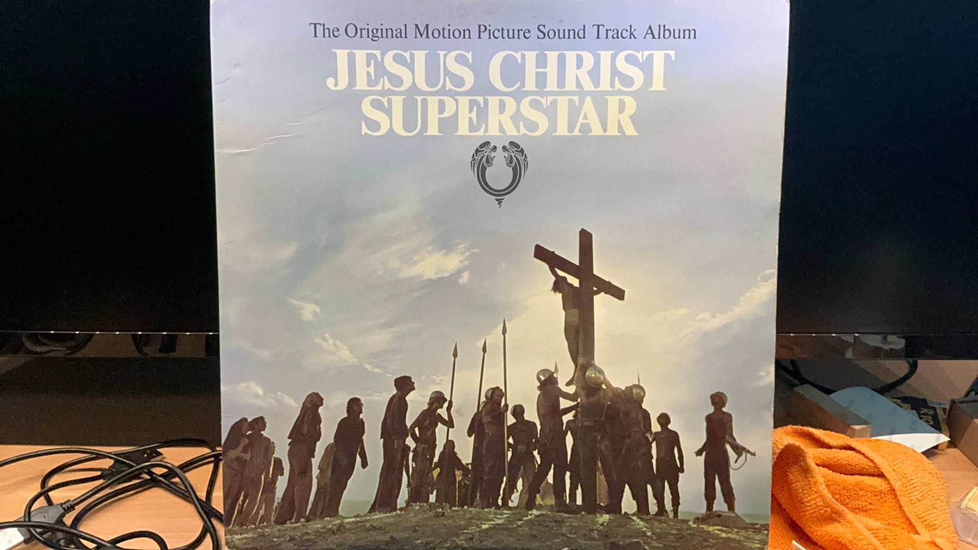 Soundtrack Jesus Christ Superstar, 2lp, Ophalen of Verzenden, Zo goed als nieuw, 12 inch