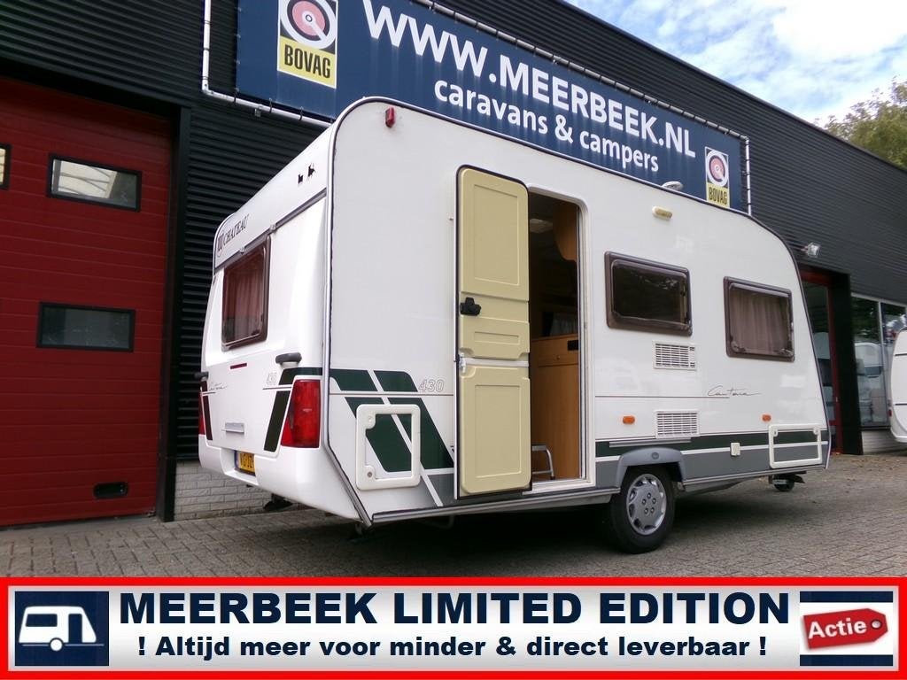 Chateau Cantara 430 TZ VOORTENT+BOILER+HORDEUR ETC!, Caravans en Kamperen, Chateau, Treinzit, 750 - 1000 kg, Particulier