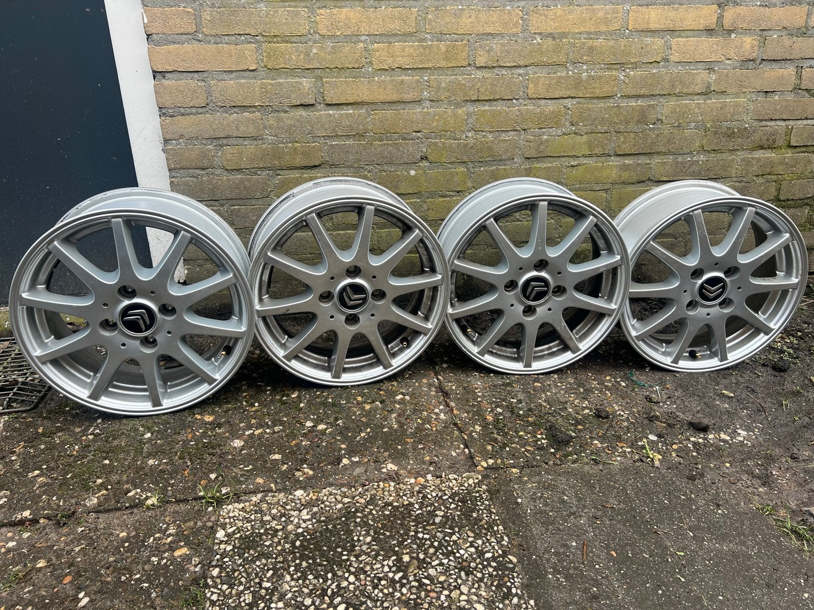 Citroën Lichtmetalen velgen - 14 inch - Et:47 - 51/2Jx14H2, Ophalen