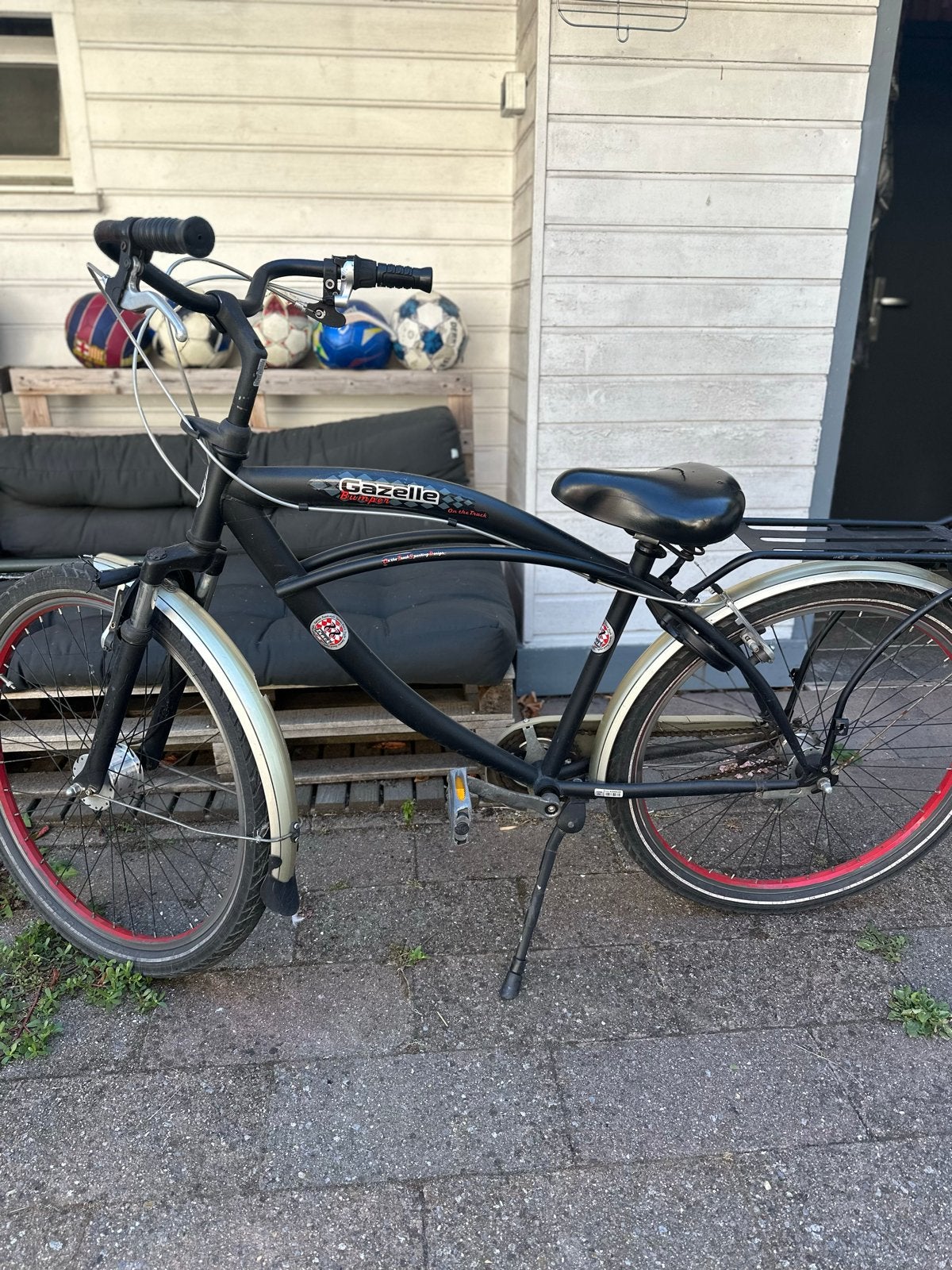 Gazelle jongensfiets - Opknapper met stuurvering, Ophalen, Gebruikt, 26 inch of meer