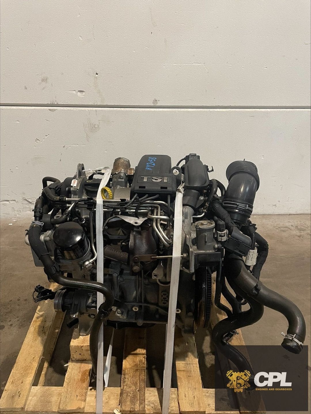 Audi Seat Skoda VW VAG 1.2 TSI CBZA Complete Motor Engine, Auto-onderdelen, Gebruikt, Seat, -, -