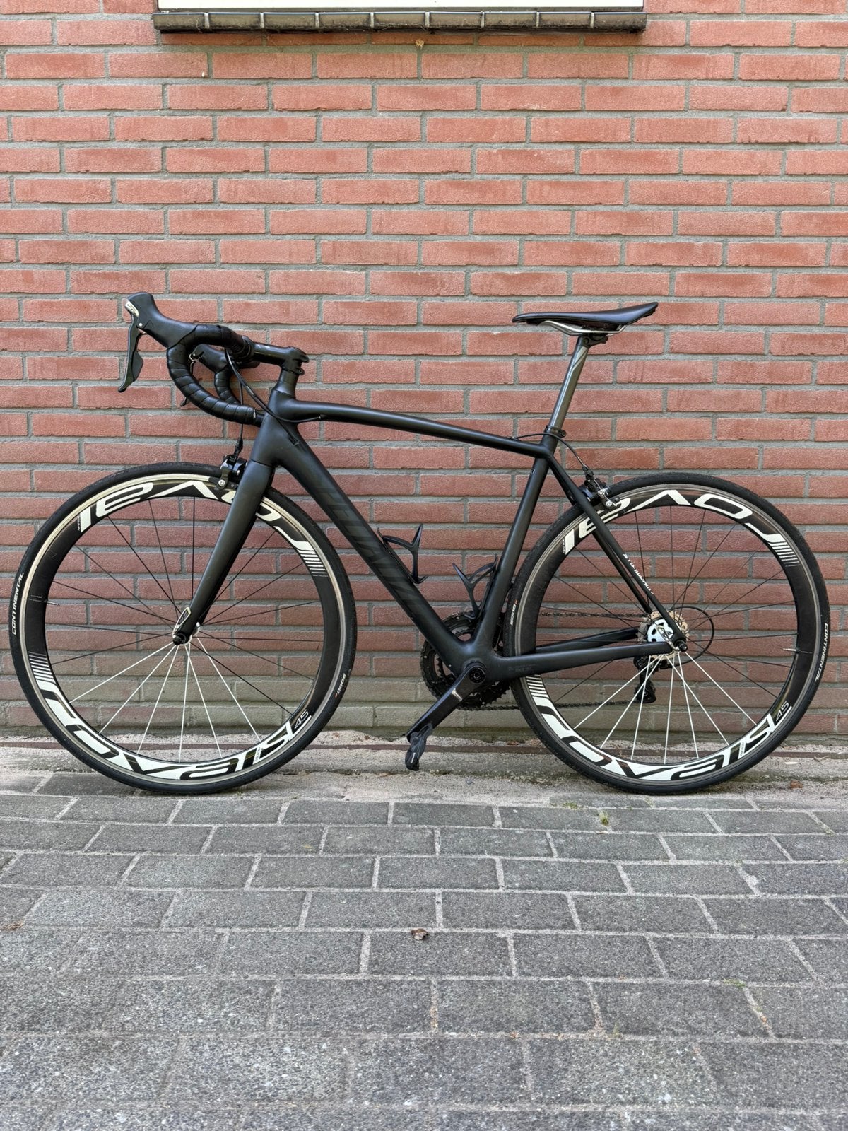 Specialized Tarmac SL4 Carbon – Maat 54 - mat zwart, Fietsen en Brommers, Fietsen | Racefietsen, Overige merken, Carbon, Ophalen of Verzenden