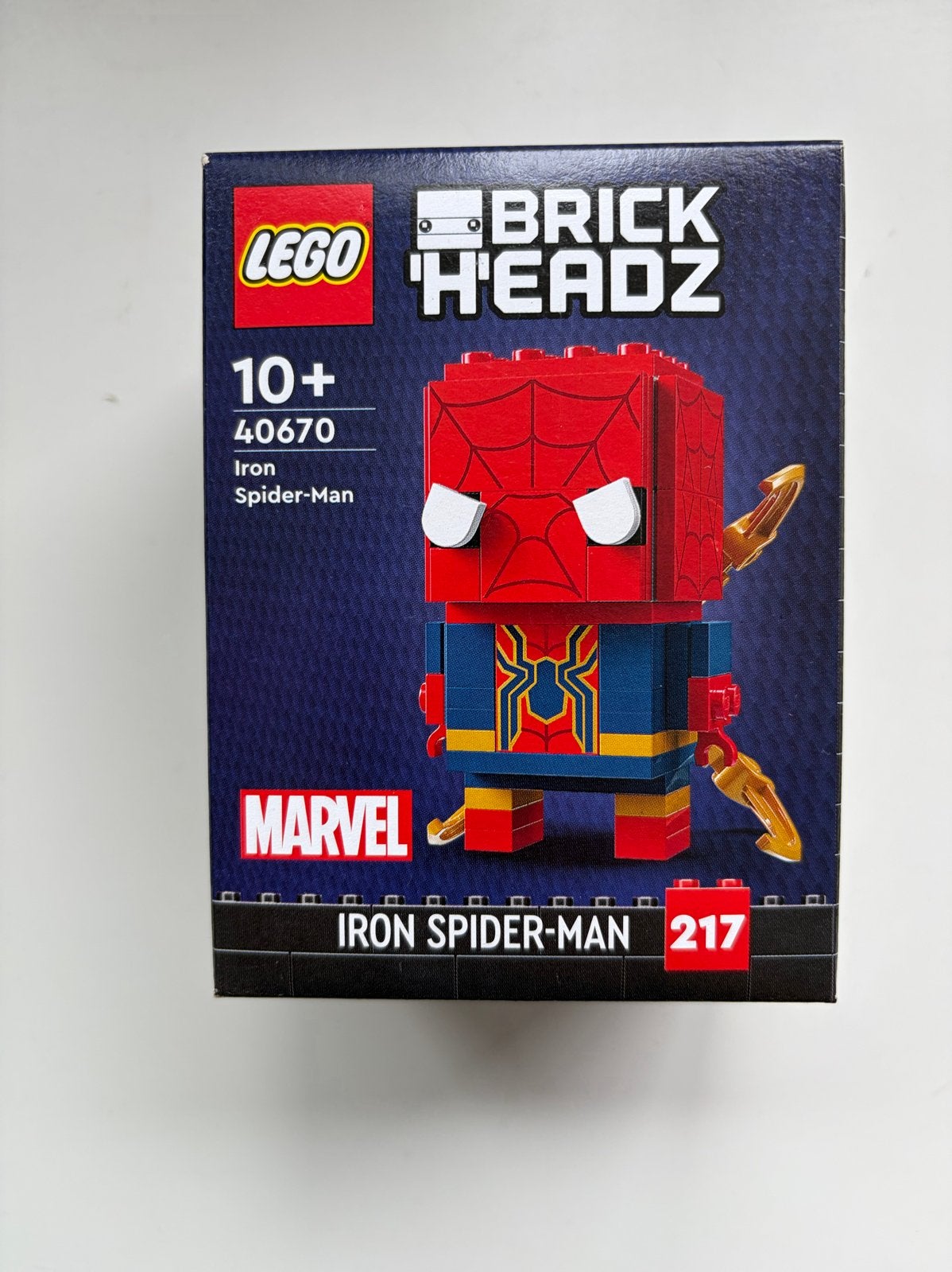LEGO BrickHeadz 40670 Iron Spider-Man Marvel Nieuw, Lego, Nieuw, Ophalen of Verzenden, Complete set