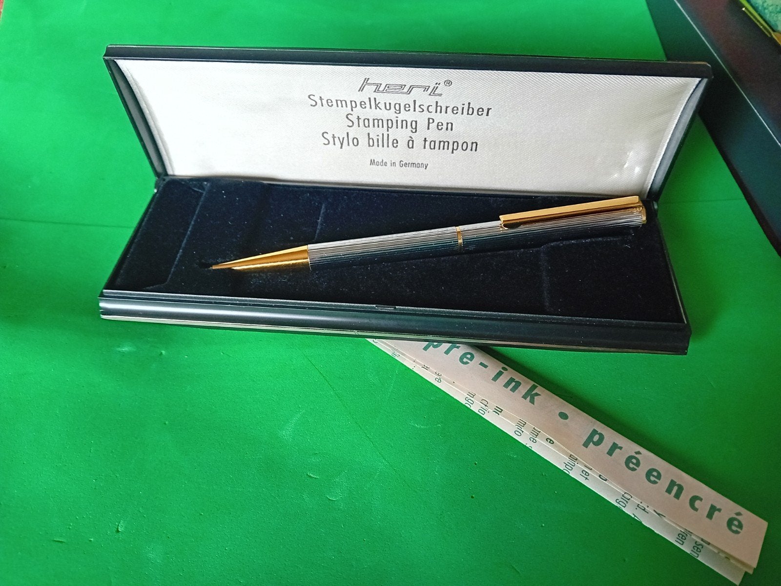 Heri pen inclusief stempel, Ophalen of Verzenden, Nieuw