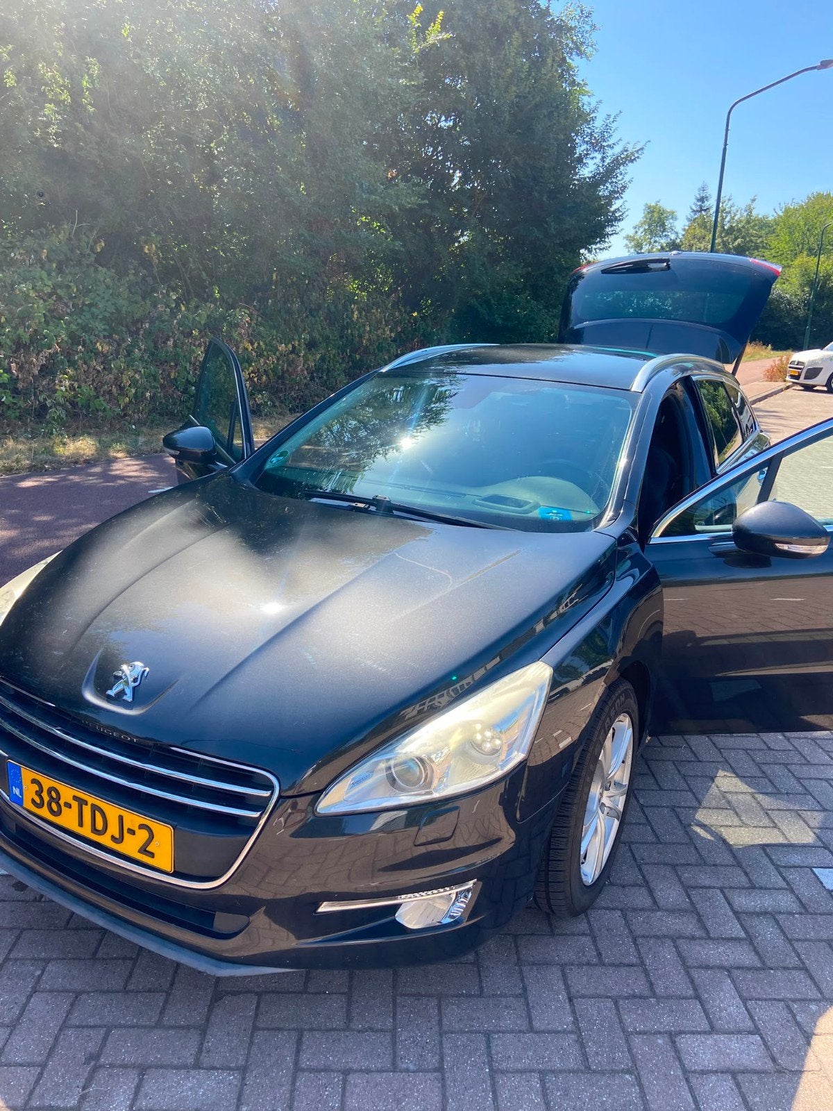Peugeot 508, Zwart, Stationwagon, Handgeschakeld, Particulier