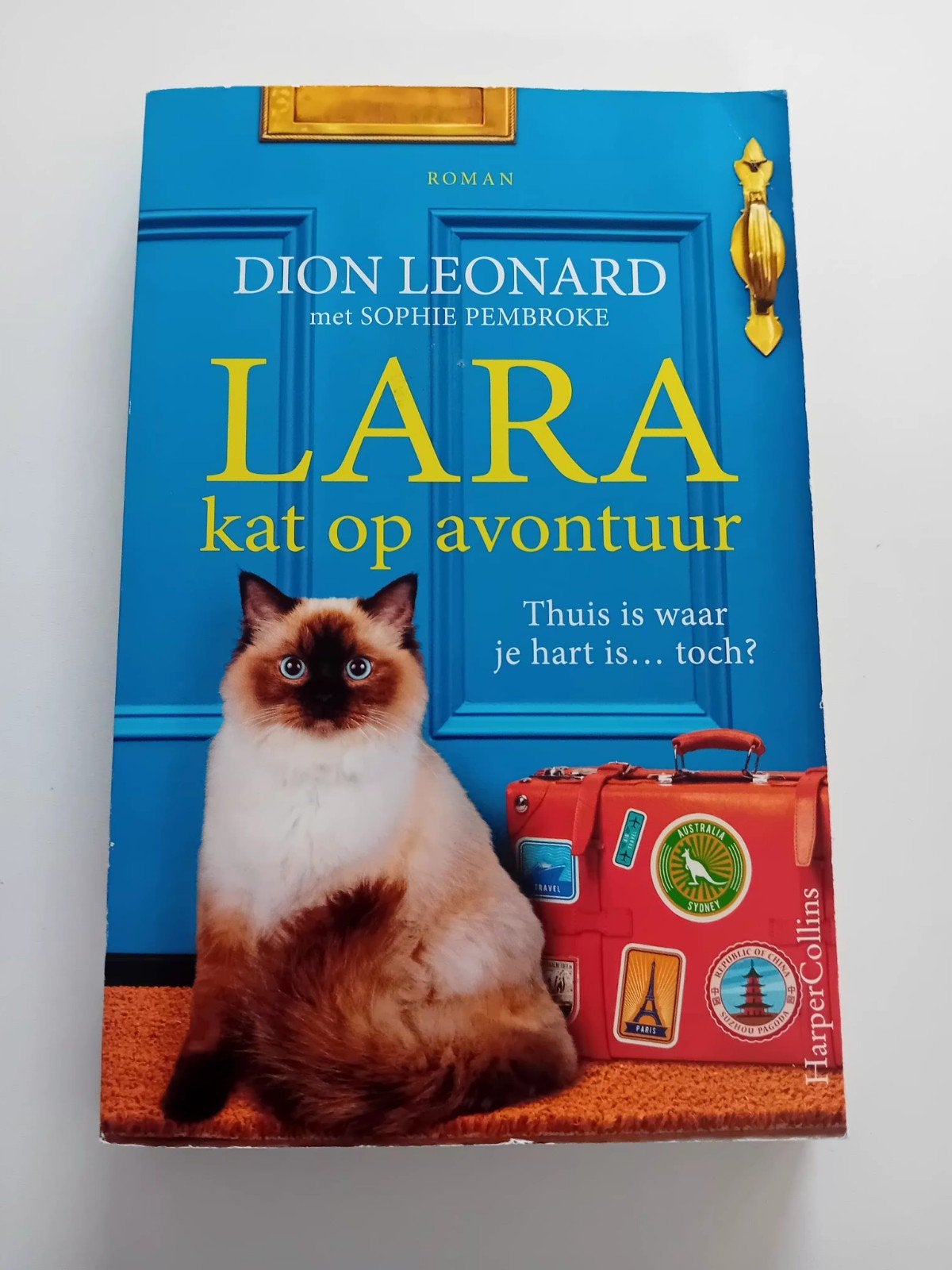 Lara kat op avontuur - Dion Leonard, Boeken, Romans, Ophalen of Verzenden, Zo goed als nieuw