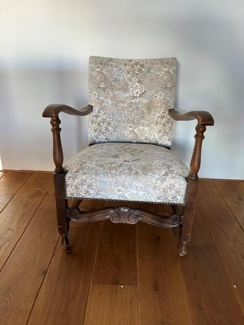 fauteuil stoel, Ophalen, Gebruikt, Oude stijl, Minder dan 75 cm