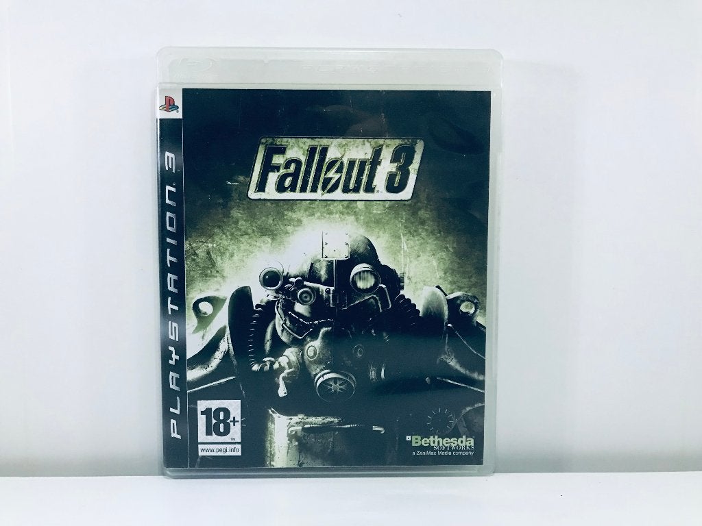 PS3 - Fallout 3, Spelcomputers en Games, Games | Sony PlayStation 3, Avontuur en Actie, Vanaf 18 jaar, 1 speler, Ophalen of Verzenden