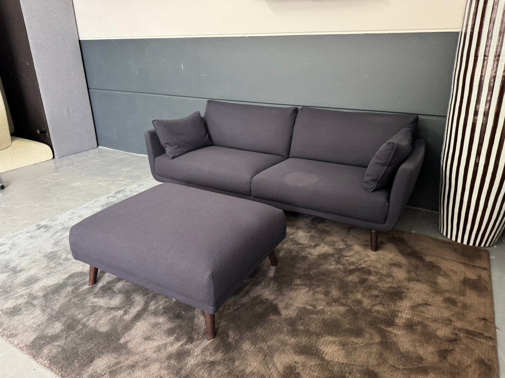 Nette Design on Stock Byen 3-zits | Ploegwool 88, Ophalen, 75 tot 100 cm, Zo goed als nieuw, Rechte bank