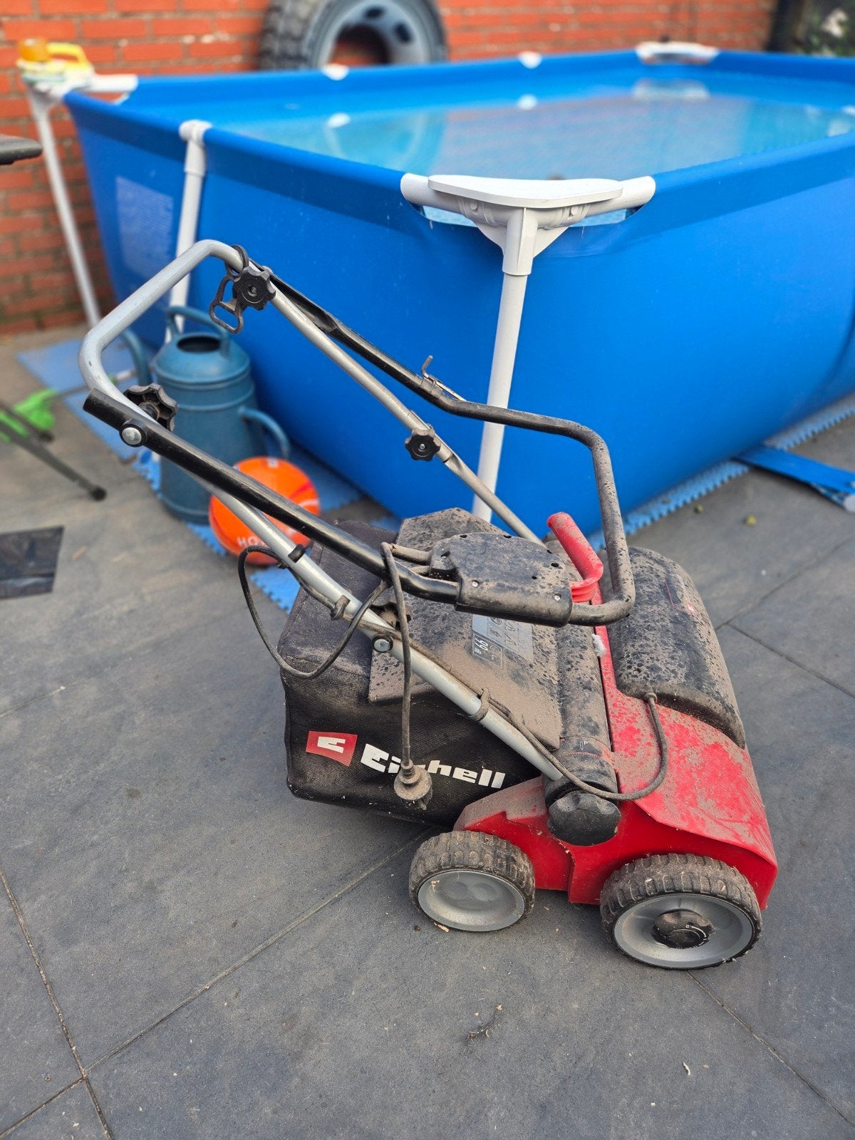 Einhell elektrische verticuteermachine / gazonbeluchter, Tuin en Terras, Ophalen, Gebruikt, Elektrisch, Einhell