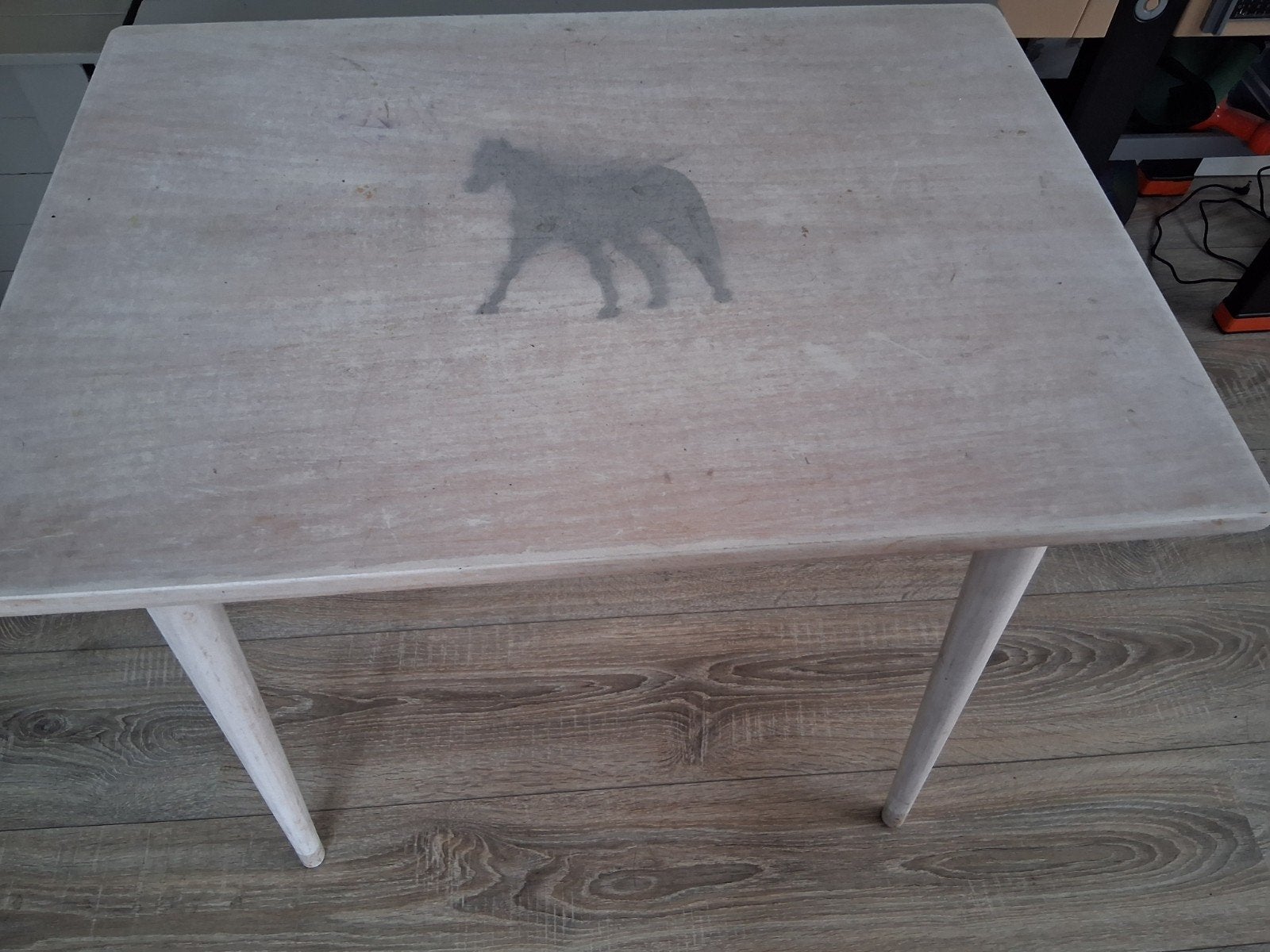 Kinder speeltafel met stoel - Gebruikt, Ophalen, Gebruikt, Tafel(s) en Stoel(en)