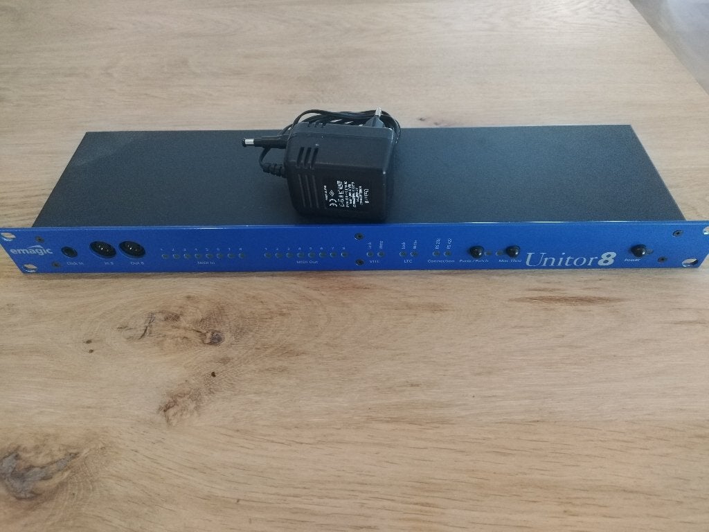 Emagic Unitor 8, Ophalen of Verzenden, Gebruikt