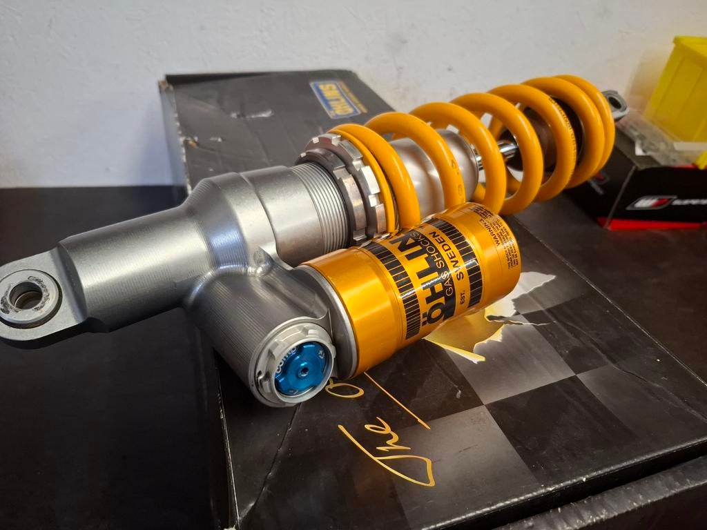 Ohlins cardidge exc wp explore vork + ohlins achterdemper, Ophalen of Verzenden
