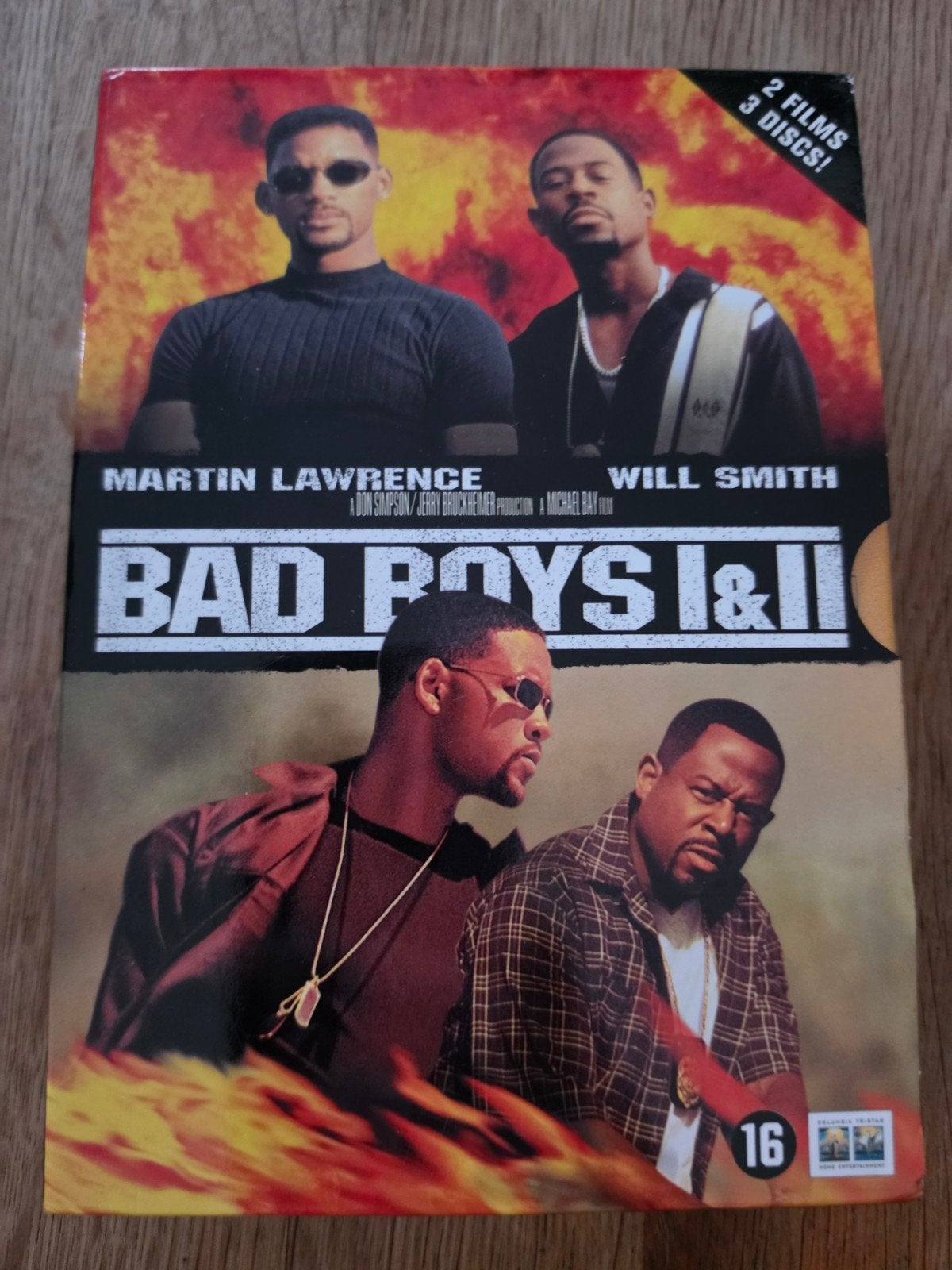 bad boys 1 & 2, Alle leeftijden, Ophalen of Verzenden, Zo goed als nieuw
