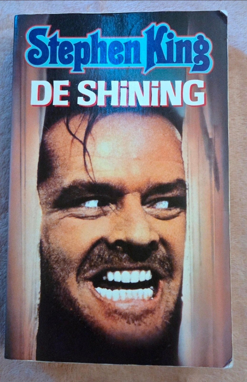 Stephen King  - The Shining - Nederlands - Filmeditie, Ophalen of Verzenden, Gelezen, Stephen King.