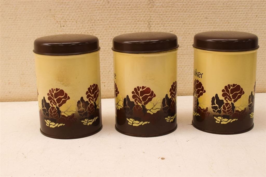 3 stuks Brabantia Voorraadbussen 40013, Ophalen of Verzenden, Gebruikt