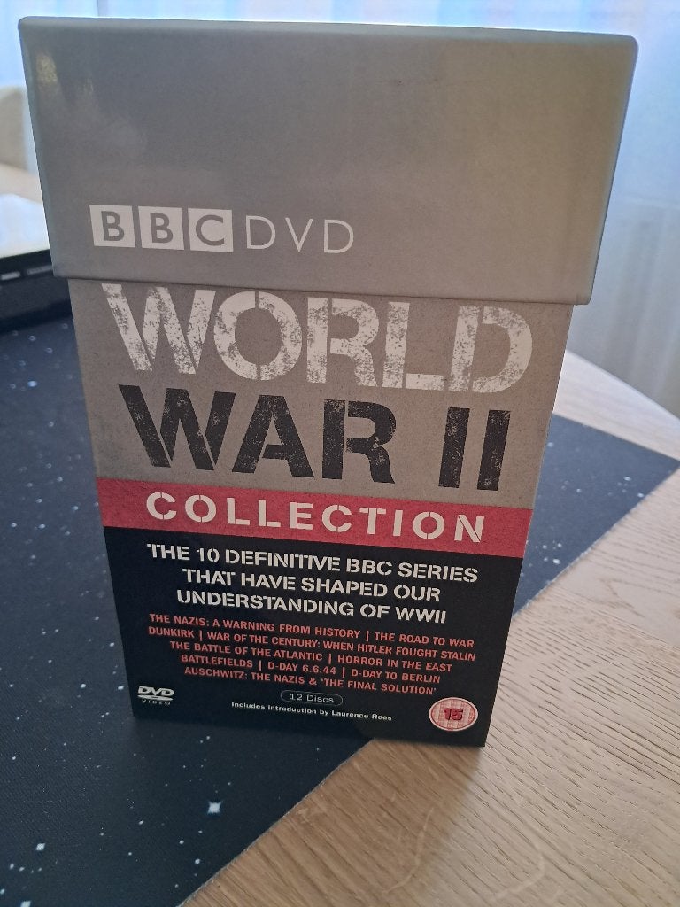 DVD box BBC World War 2 collection, Gebruikt, Oorlog of Misdaad, Boxset, Ophalen of Verzenden
