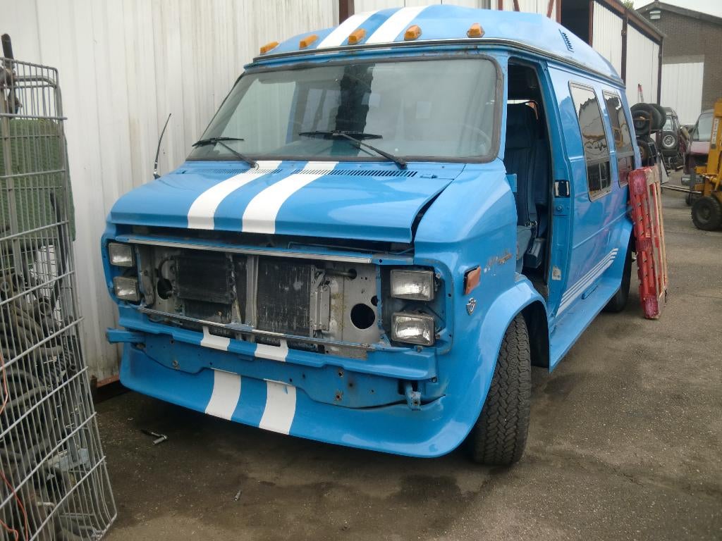 motorkap chevrolet chevy van g20 1982 1995, Auto-onderdelen, Gebruikt, Voor, Ophalen of Verzenden, Chevrolet