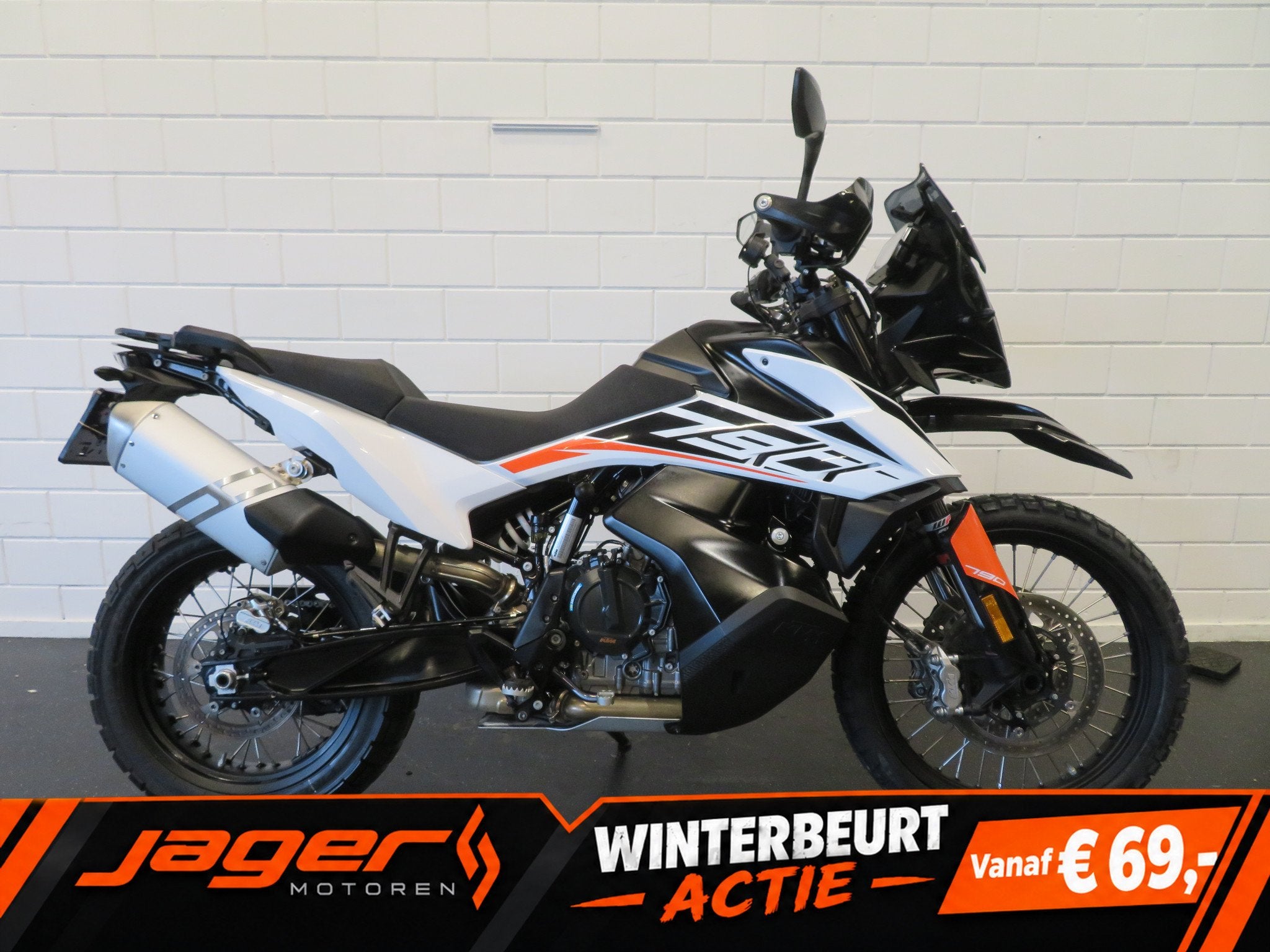 KTM 790 ADVENTURE NIEUWSTAAT! HISTORIE (bj 2020), Motoren, 790 cc, Toermotor, Gebruikt, Bedrijf