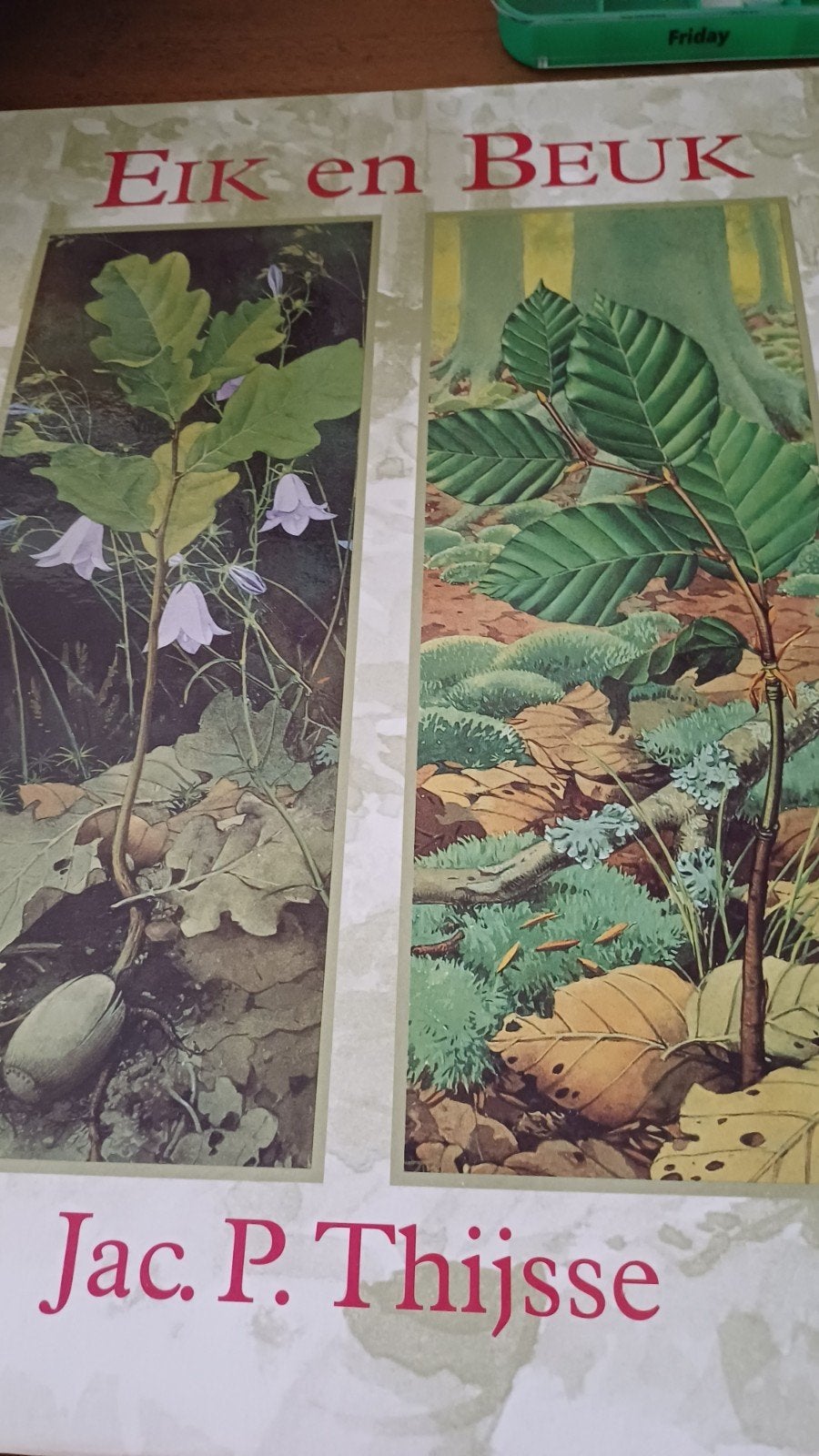Eik en beuk - Jac. P. Thijsse, Boeken, Bloemen, Planten en Bomen, Nieuw, Ophalen of Verzenden, Jac. P. Thijsse