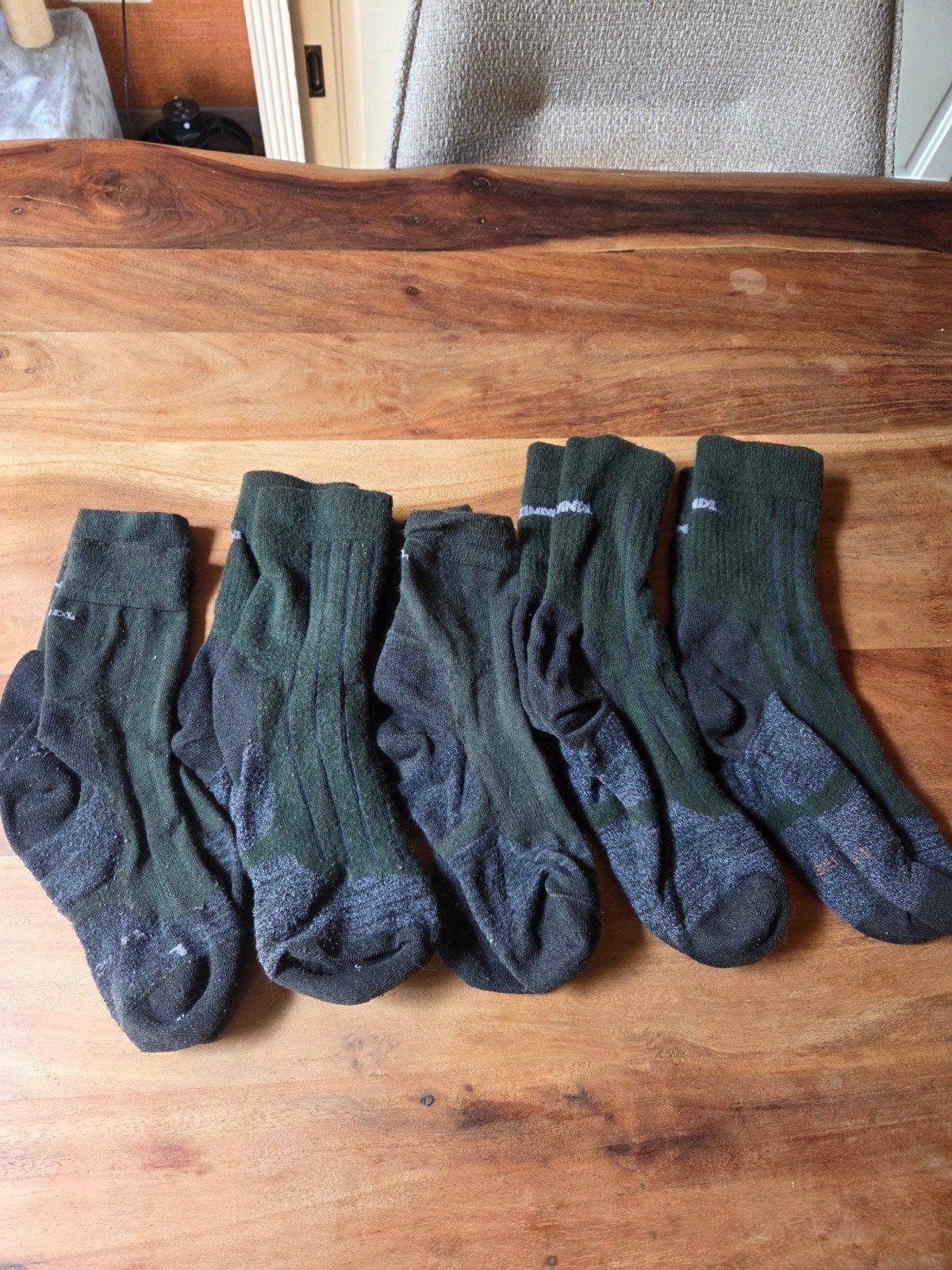 Kl 5x meindl sokken, Ophalen of Verzenden, Landmacht, Nederland, Kleding of Schoenen