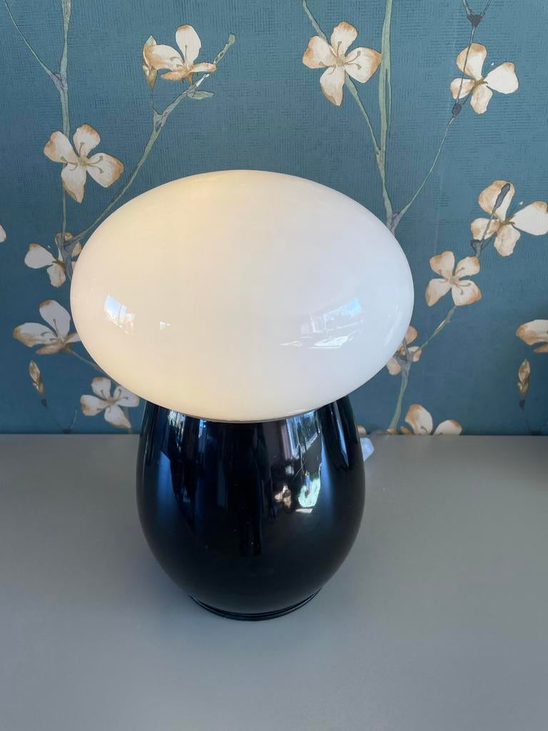 Fabas Luce SPA tafellamp 'Freddy' - Zo goed als nieuw, Ophalen, Zo goed als nieuw, Glas, Minder dan 50 cm