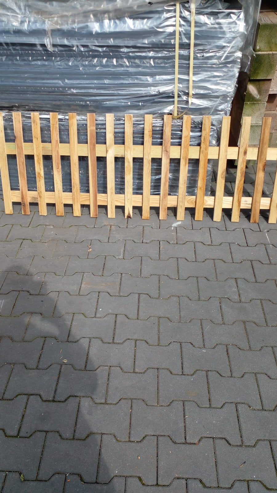 Vuren tuinhekjes 60 cm hoog en 1.80 m breed, Tuin en Terras, Ophalen, Nieuw, Hout, Tuinhek