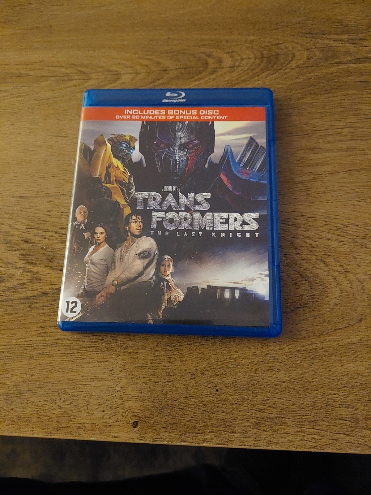 Transformers: the last knight, Cd's en Dvd's, Blu-ray, Ophalen of Verzenden, Zo goed als nieuw