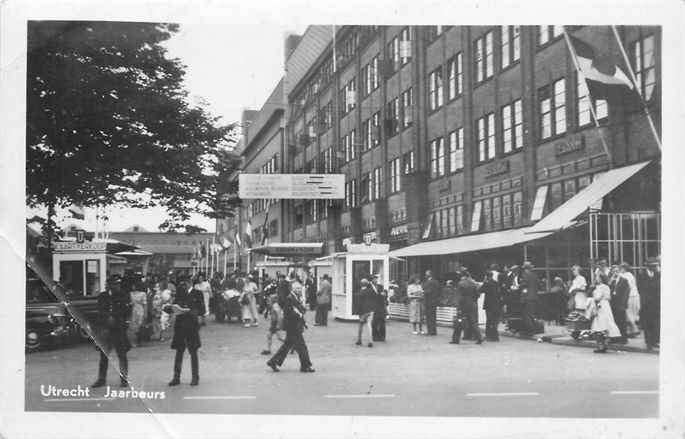 301-375-011 Utrecht Jaarbeurs, Verzenden, Voor 1920, Utrecht