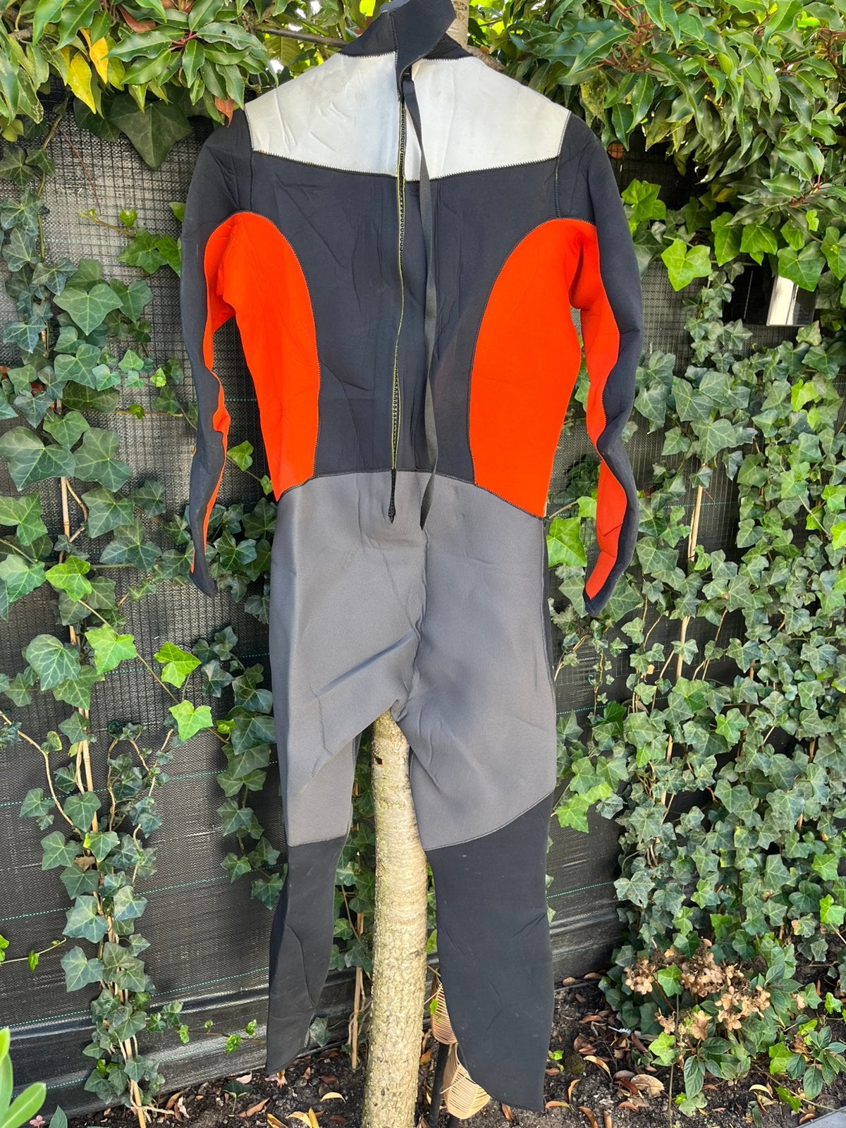 Wetsuit Tribord heren 2-3 mm blauw oranje maat XL, Watersport en Boten, Ophalen of Verzenden, Zo goed als nieuw, Heer, Wetsuit