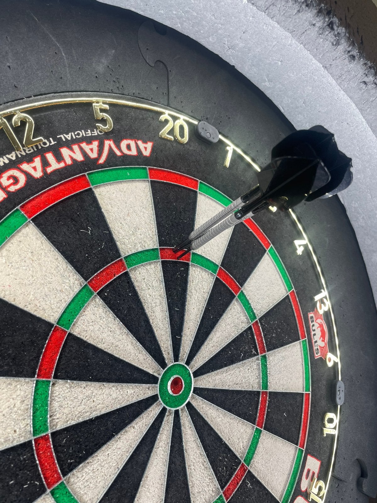 Mike de Decker 24g darts!, Ophalen of Verzenden, Zo goed als nieuw, Pijlen
