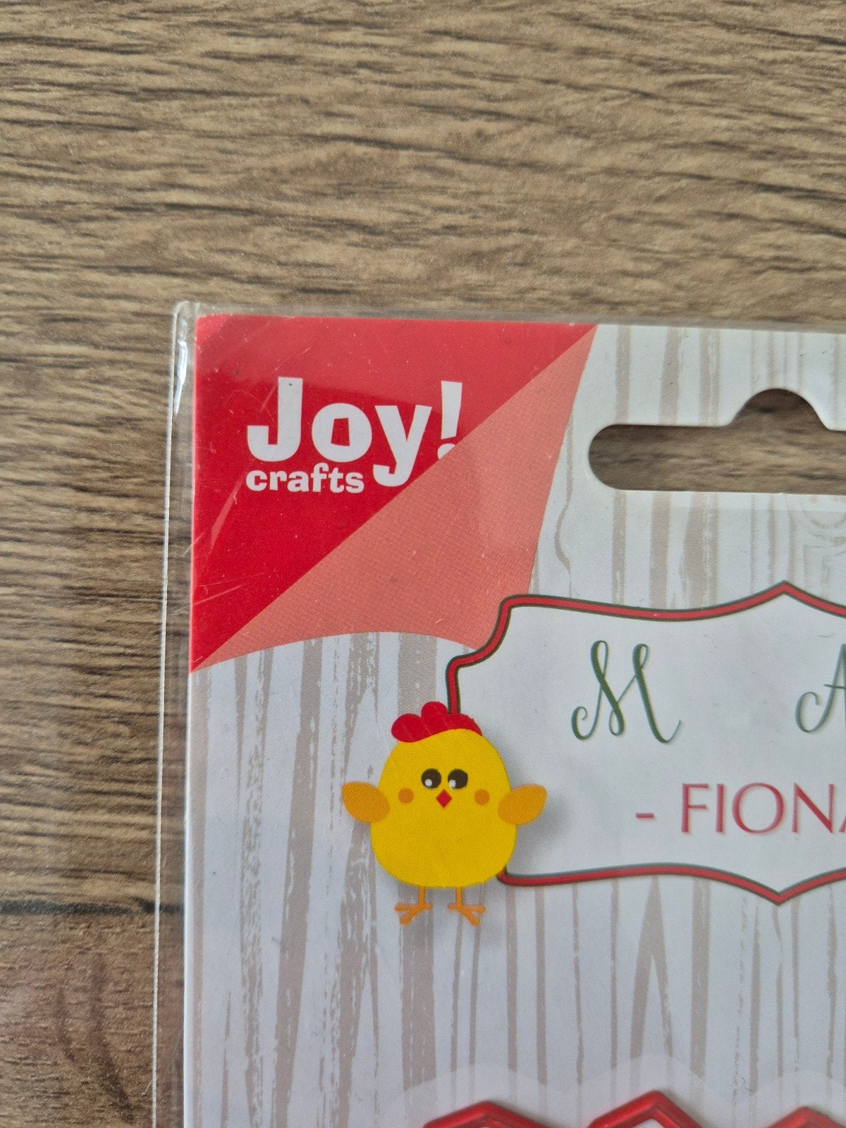 Joy Crafts Snijmal Lente Kuikentje uit Ei - Nieuw, Ophalen of Verzenden, Nieuw, Dieren, Pons of Mal