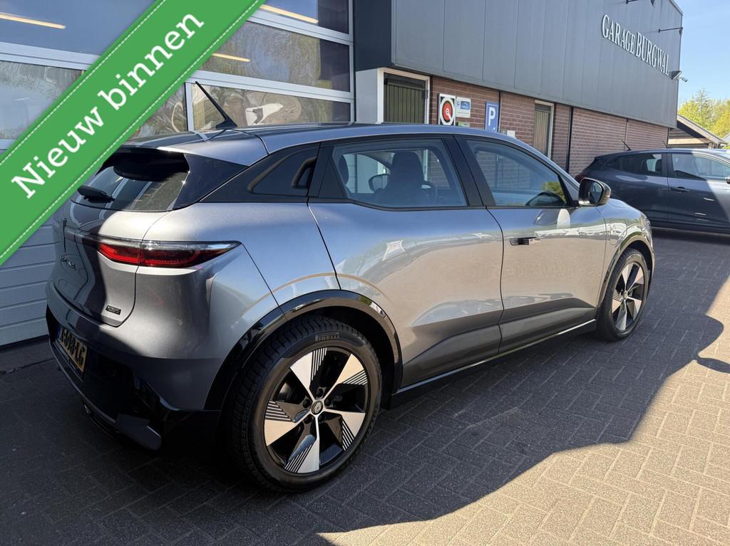 Renault Mégane E-Tech EV60 Optimum Charge SOH 94% *ALL-IN P, 12 maanden, Stof, Zwart, 900 kg