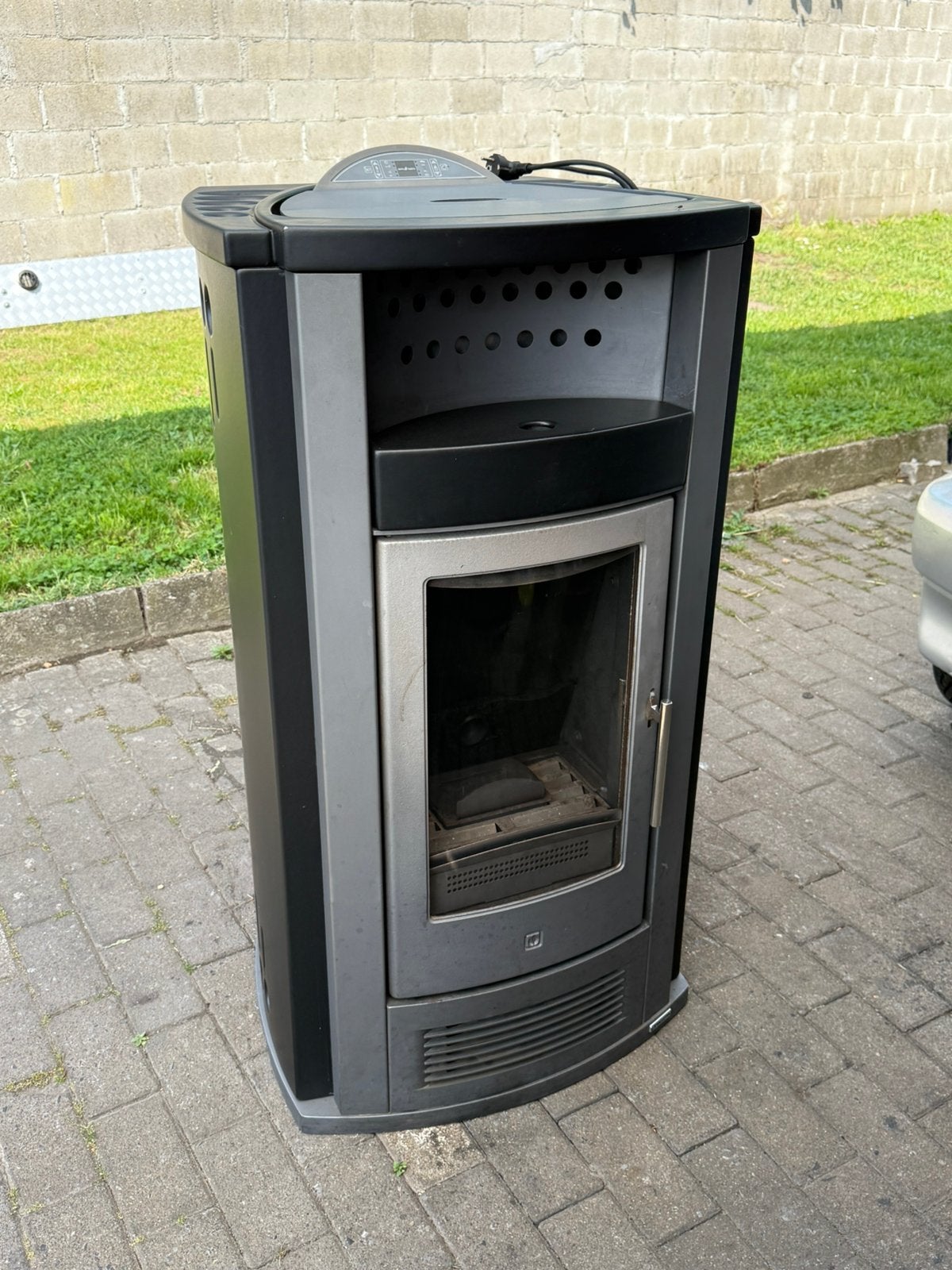 Pelletkachel Piazzetta p960 cv op radiatoren en pellets, Ophalen of Verzenden, Zo goed als nieuw, Overige brandstoffen, Pelletkachel