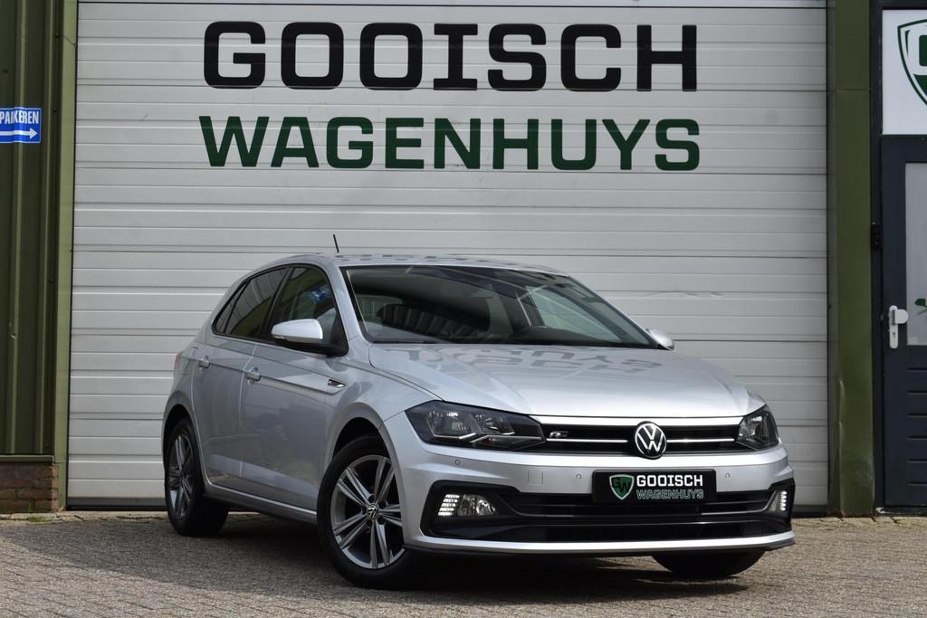 Volkswagen Polo 1.0 TSI Highline Business R | Digitaal Dashb, Euro 6, 95 pk, Met garantie (alle), 1096 kg