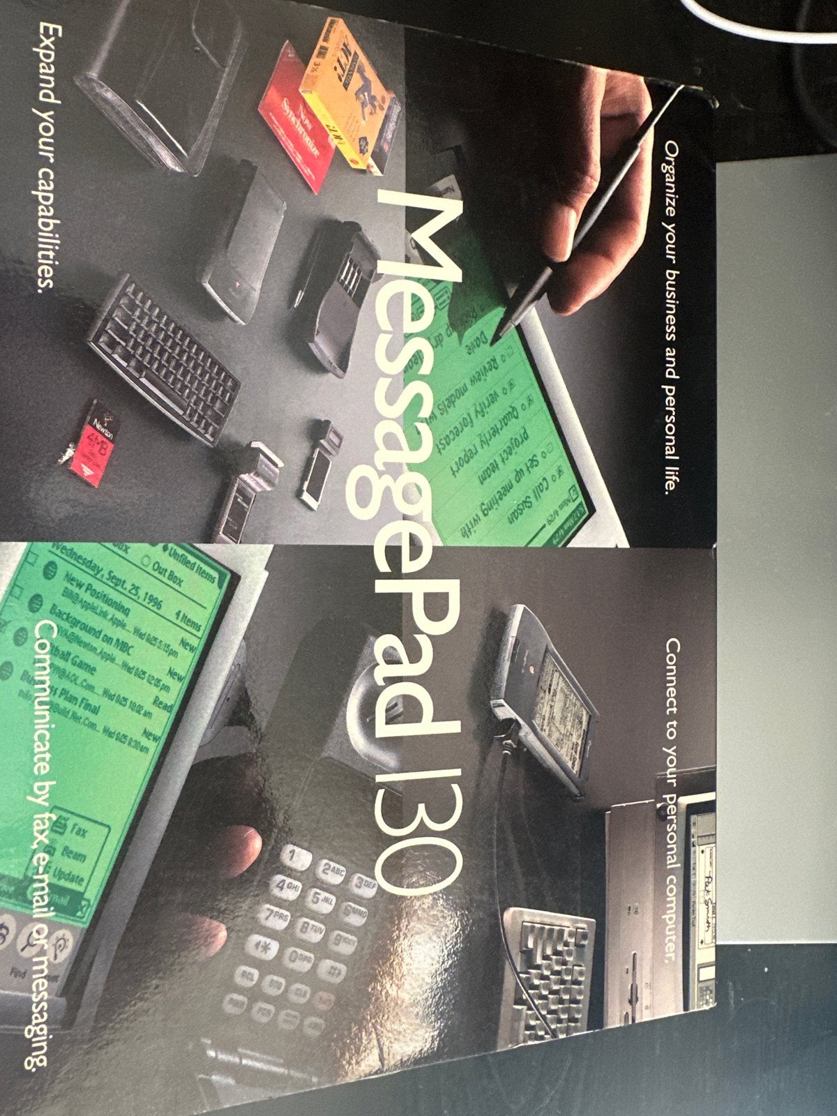 Apple MessagePad I30 Mint Conditie Collectible Jaren '90, Ophalen of Verzenden