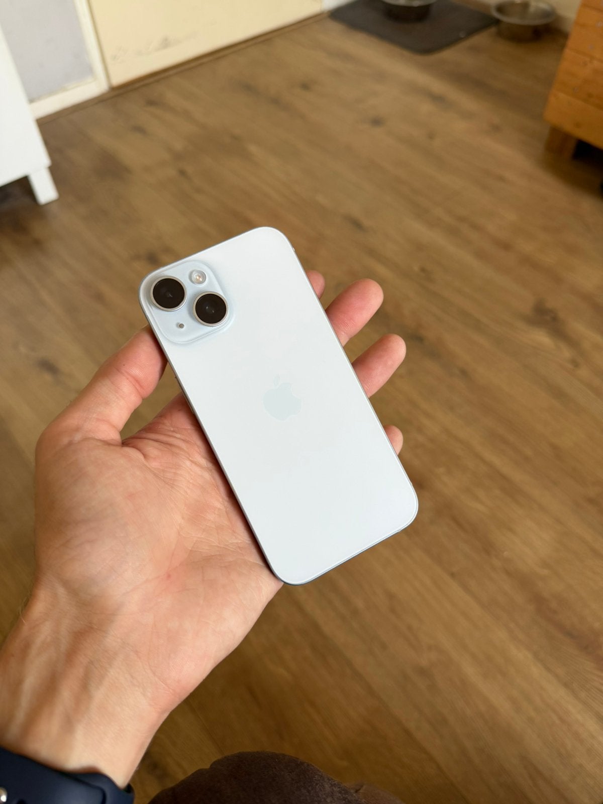 Iphone 15 128gb met doos en lader, Ophalen, Zo goed als nieuw