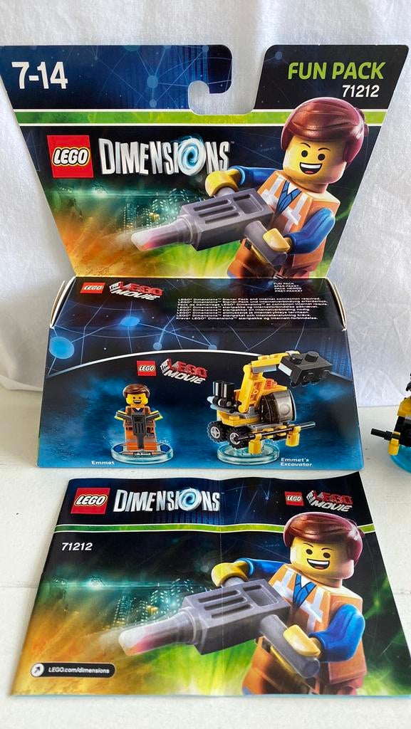 LEGO DIMENSION 71212, Spelcomputers en Games, 1 speler, Zo goed als nieuw, Vanaf 7 jaar, Ophalen
