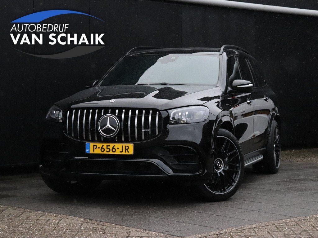 Mercedes-Benz GLS AMG 63 4MATIC+ Premium Plus | 6 PERS. | LE, Standkachel, Stof, Gebruikt, 7 stoelen