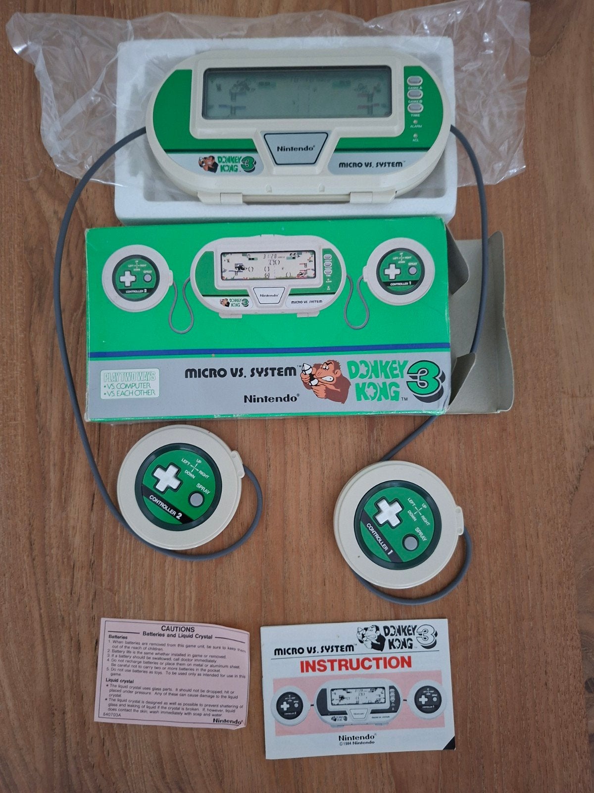 Nintendo Game & Watch Micro VS. System Donkey Kong 3, Ophalen of Verzenden, Zo goed als nieuw
