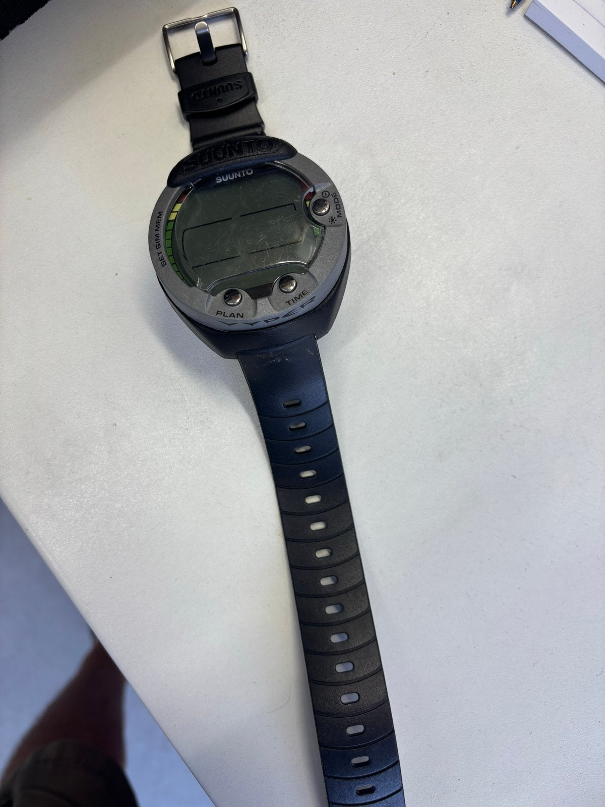 Suunto Vioer duikhorloge, Watersport en Boten, Duiken, Ophalen, Gebruikt, Duikcomputer